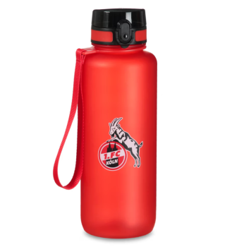 1. FC Köln - Trinkflasche "1,5 l" rot